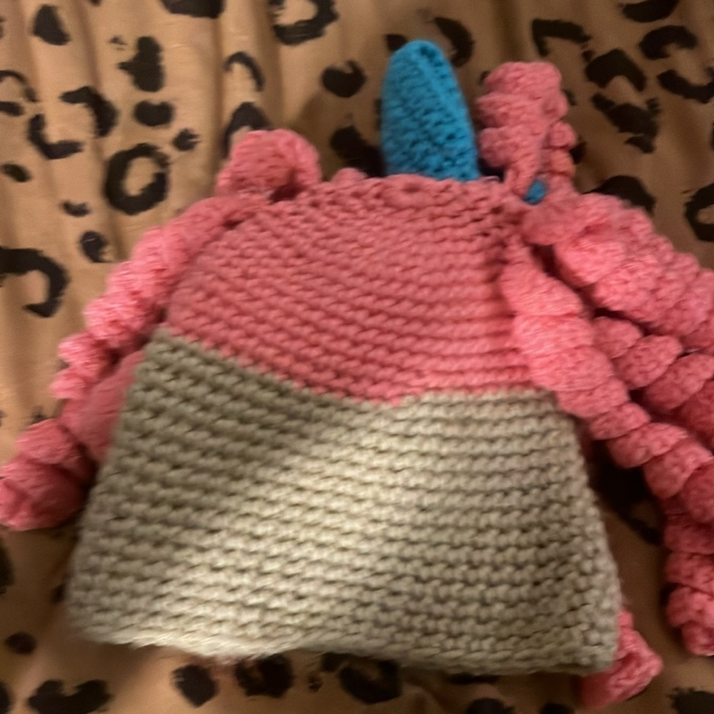 Laloopsy crocheted hat - Picture 2 of 2